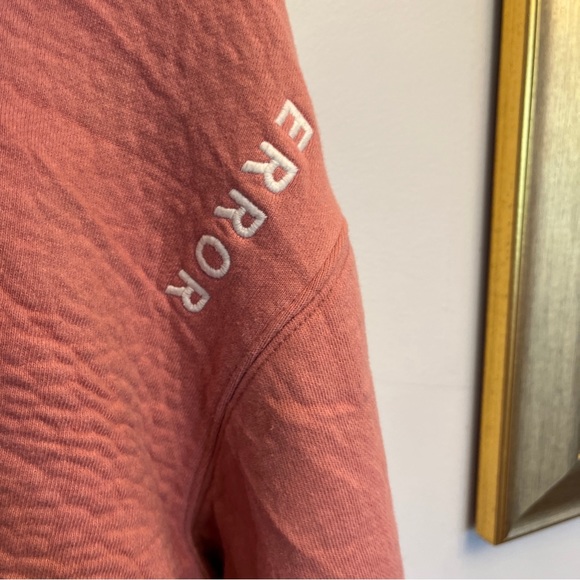 Ader  Error Size 3 loose fitting sweater - Picture 3 of 9